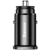 ŁADOWARKA SAMOCHODOWA Baseus Square CCALL-AS01 30W 5A 1x USB-A 1x USB-C QC 4.0+