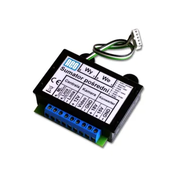 ACO CDNVSp - Sumator pośredni do systemu CDNV