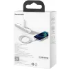 KABEL USB-C / Lightning iPhone Baseus Superior CATLYS-A02 1m 20W PD Quick Charging BIAŁY PREMIUM