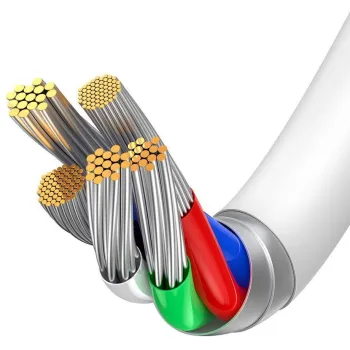 KABEL USB-C / Lightning iPhone Baseus Superior CATLYS-A02 1m 20W PD Quick Charging BIAŁY PREMIUM