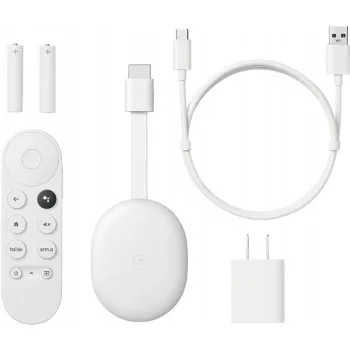 Odtwarzacz multimedialny Google Chromecast HD z Google TV