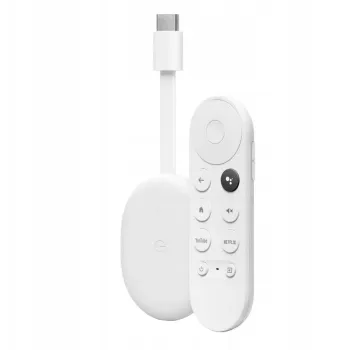 Odtwarzacz multimedialny Google Chromecast HD z Google TV
