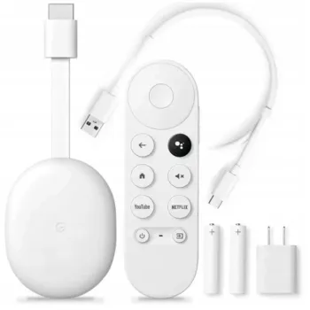 Odtwarzacz multimedialny Google Chromecast HD z Google TV