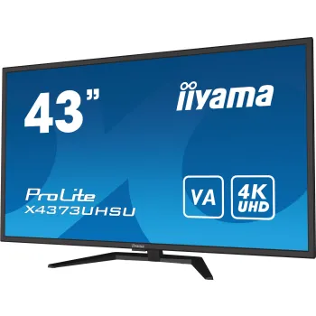 Monitor LED IIYAMA X4373UHSU-B1 43 cale VA HDMI DisplayPort USB
