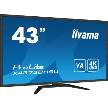Monitor LED IIYAMA X4373UHSU-B1 43 cale VA HDMI DisplayPort USB