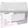 Klawiatura komputerowa A4tech FStyler FK11 biały