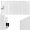 Panel grzewczy IR CRONOS Synthelith PRO CRP-500TWP Grey