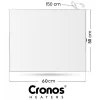 Panel grzewczy IR CRONOS Synthelith PRO CRP-300TWP Grey