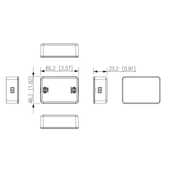 Zestaw wideodomofonowy DAHUA KTX02(S)