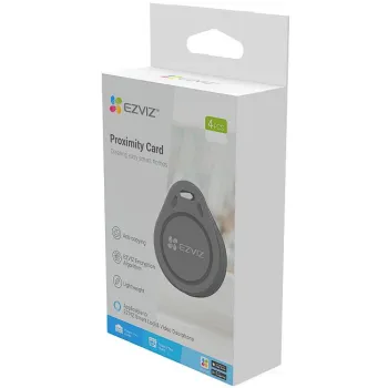 BRELOKI ZBLIŻENIOWE EZVIZ CS-DL-IC-CPU-R200 (4szt)