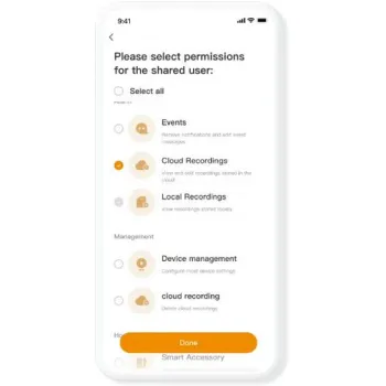 Karta chmura Imou Protect Basic