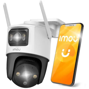 Kamera IP Imou Cruiser Dual 10MP (5MP + 5MP) IPC-S7XP-10M0WED