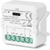 GISE Smart Pojedynczy moduł przekaźnikowy bezpotencjałowy WiFi | Tuya | GSS-WF-DR