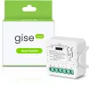 GISE Smart Podwójny moduł przekaźnikowy WiFi | Tuya | GDS-WF