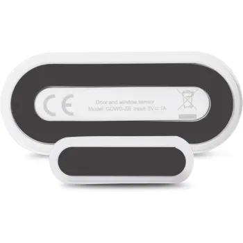 GISE Smart Czujnik otwarcia drzwi i okien Zigbee | Tuya | GDWS-ZB