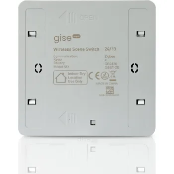 GISE Smart Przycisk Scen Zigbee | Tuya | GSBT-ZB