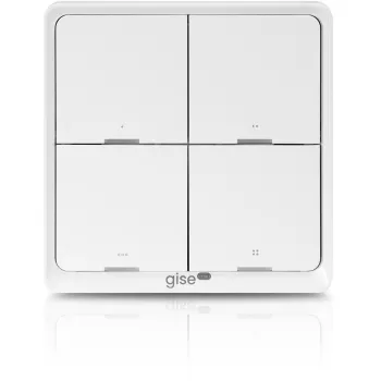 GISE Smart Przycisk Scen Zigbee | Tuya | GSBT-ZB