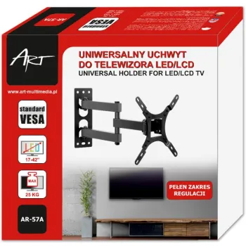 Uchwyt TV ścienny LED/LCD ART 17-42