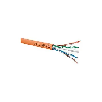 KABEL SKRĘTKA SOLARIX CAT.6 U/UTP LSOHFR B2ca s1d1a1 szpula 500M