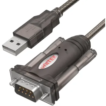 Adapter Unitek Y-105 USB na RS-232