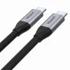Kabel USB Unitek USB-C na USB-C 10Gbps 4K 60Hz 20V/5A | Przewód USB,