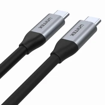 Kabel USB Unitek USB-C na USB-C 10Gbps 4K 60Hz 20V/5A | Przewód USB,