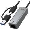 Unitek U1313C adapter USB na RJ45