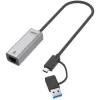 Unitek U1313C adapter USB na RJ45