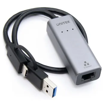 Unitek U1313C adapter USB na RJ45