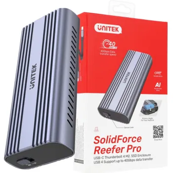 Unitek S1226A obudowa dysku M.2 40Gbps
