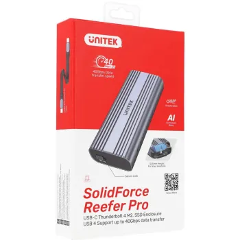 Unitek S1226A obudowa dysku M.2 40Gbps