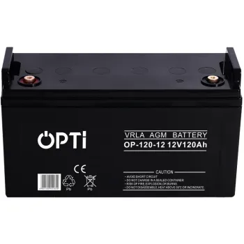 Akumulator Volt Polska AGM OPTI 120Ah