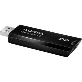 Dysk zewnętrzny SSD Adata SC610 1000GB USB3.2A czarny