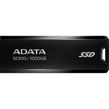 Dysk zewnętrzny SSD Adata SC610 1000GB USB3.2A czarny