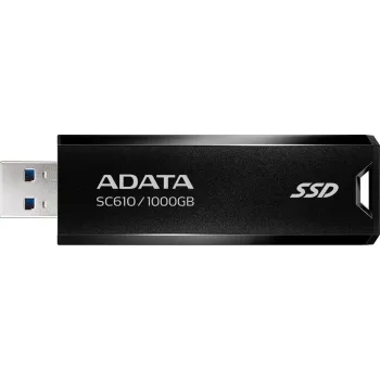 Dysk zewnętrzny SSD Adata SC610 1000GB USB3.2A czarny