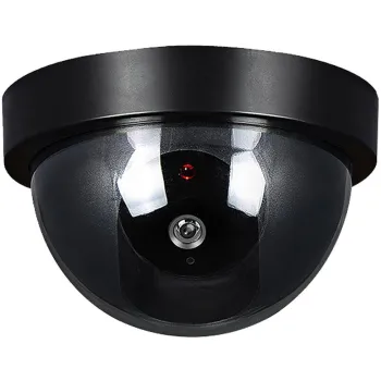 Atrapa kamery kopułka czarna AT-2D-B