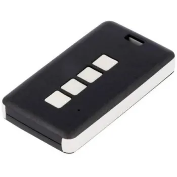 ROPAM TX4-ari-B pilot 4-kanałowy do dwukierunkowego systemu bezprzewodowego ari, obudowa czarna, bat