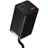 ŁADOWARKA SIECIOWA Baseus GaN 3 Pro Desktop Charger CCGP040101 65W 2x USB-A 2x USB-C PD 3.0 QC 4.0