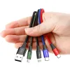 KABEL 4w1 USB-A / Lighting iPhone 2x USB-C micro-USB Baseus Cafule CA1T4-B01 1.2m 3.5A W OPLOCI