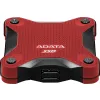 Dysk Zewnętrzny SSD Adata SD620 512GB czerwony