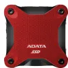 Dysk Zewnętrzny SSD Adata SD620 512GB czerwony