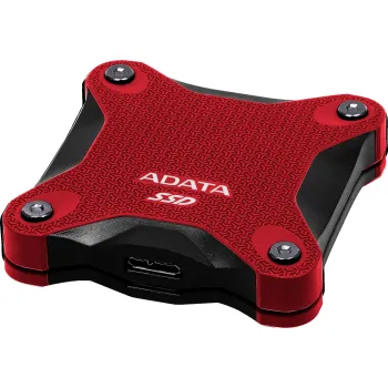 Dysk Zewnętrzny SSD Adata SD620 512GB czerwony