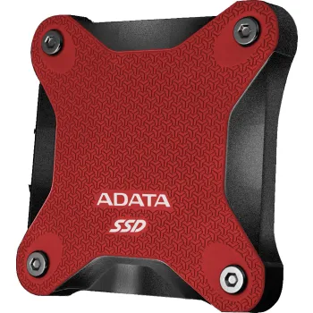 Dysk Zewnętrzny SSD Adata SD620 512GB czerwony