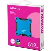 Dysk Zewnętrzny SSD Adata SD620 512GB niebieski