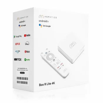 Android TV BOX Homatics R 4K Lite Android 11 WiFi
