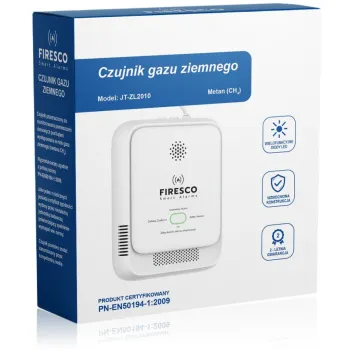 Czujnik gazu ziemnego Firesco JT-ZL2010