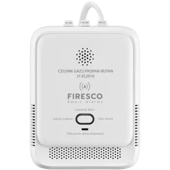 Czujnik gazu LPG propan-butan Firesco JY-ZL2010