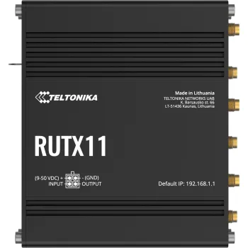 Teltonika RUTX11 router przemysłowy 4G / LTE (RUTX11000000)
