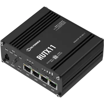 Teltonika RUTX11 router przemysłowy 4G / LTE (RUTX11000000)