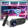 Mini Projektor Zenwire e450s WiFi Full HD 4500 lm